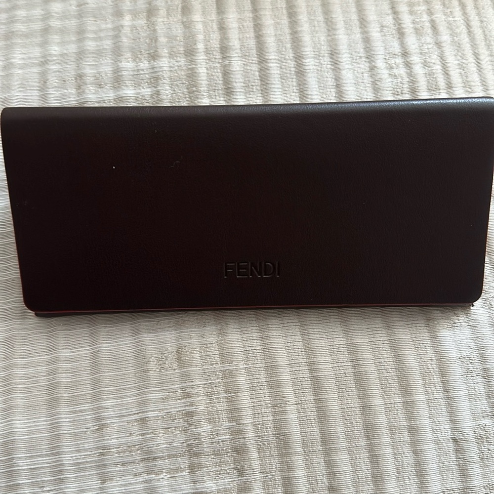 FENDI SUNGLASS CASE